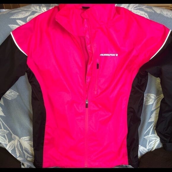 𝅺nwot Womens Size 8 Muddyfox Cycling Windbreaker